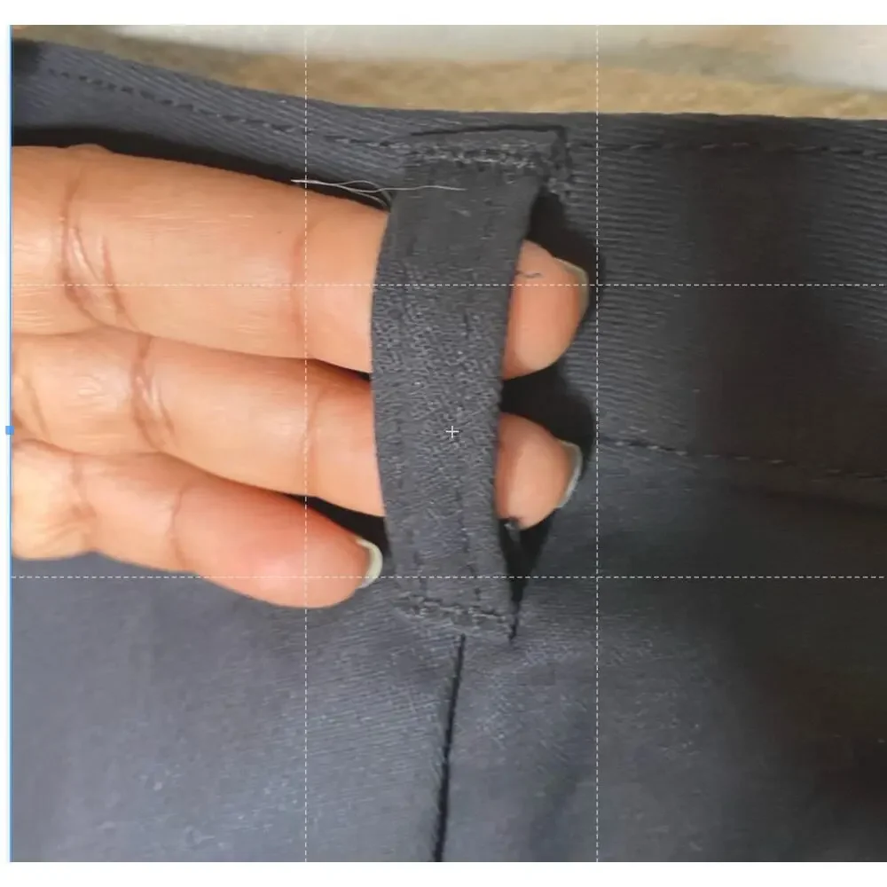 Dickies Women’s Black Shorts - size 10, Work shorts
